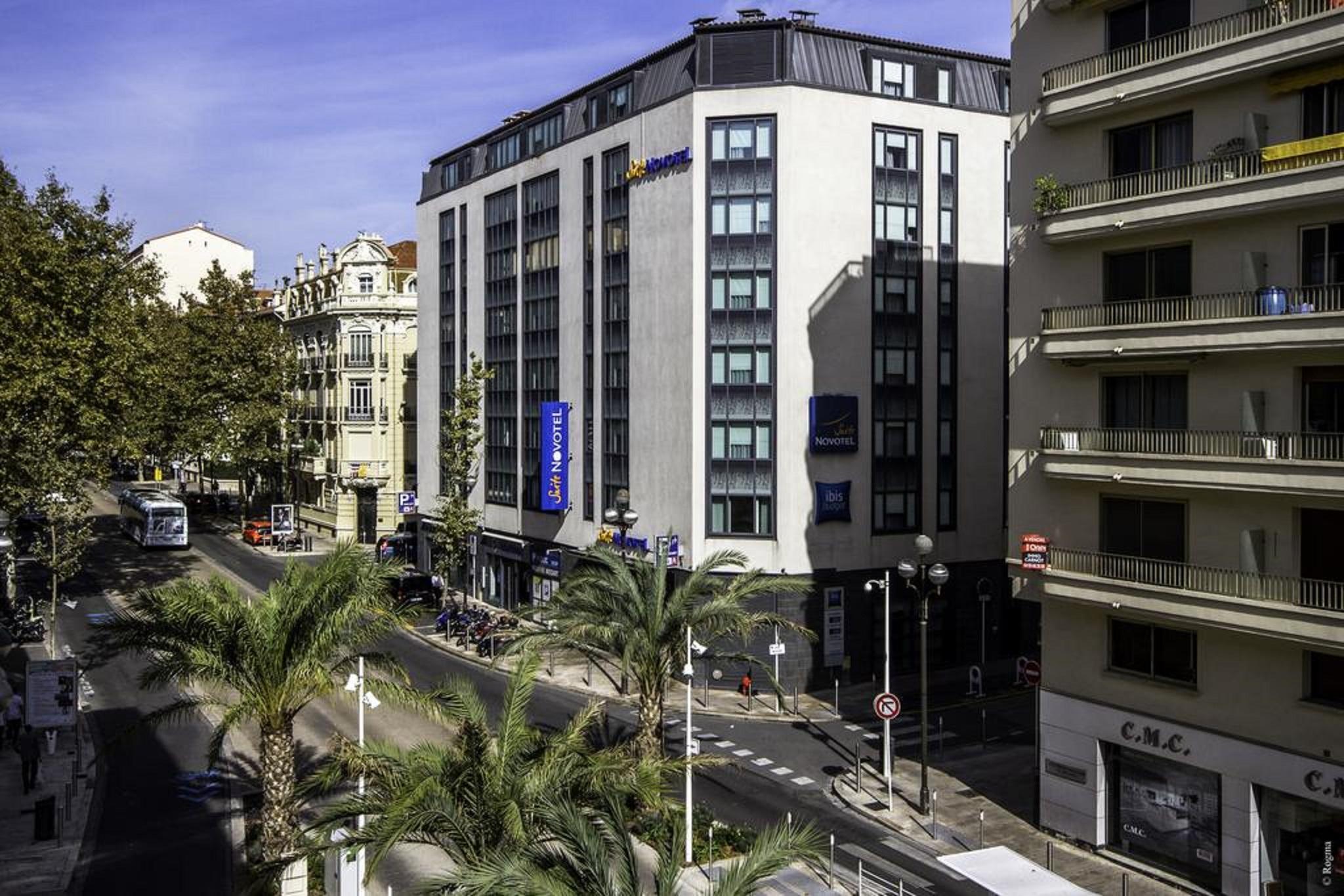 Novotel Suites Cannes Centre Exterior photo