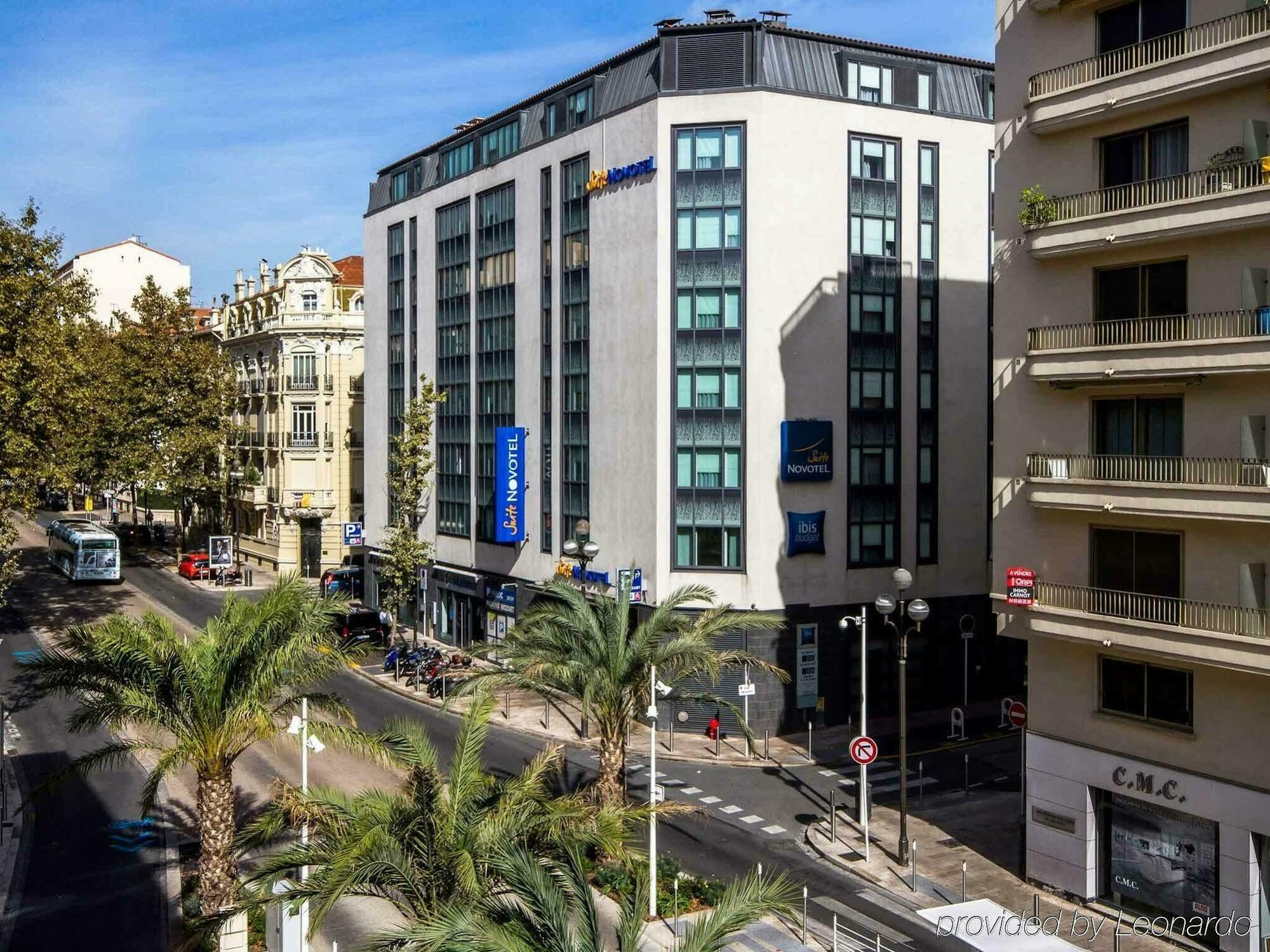 Novotel Suites Cannes Centre Exterior photo